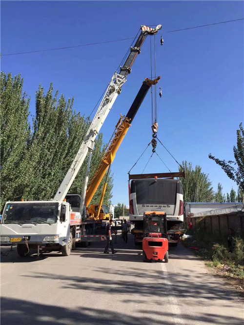合肥市吊车出租市场的发展前景怎么样？